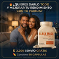 BLACK MACA (MACA NEGRA PERUANA ) X 90 CÁPSULAS